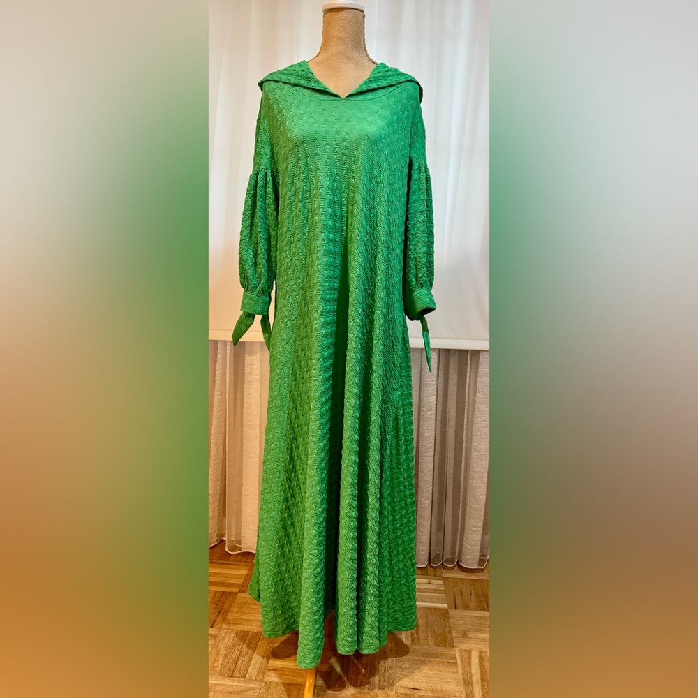 DARKWIN Chic Green Maxi Dress